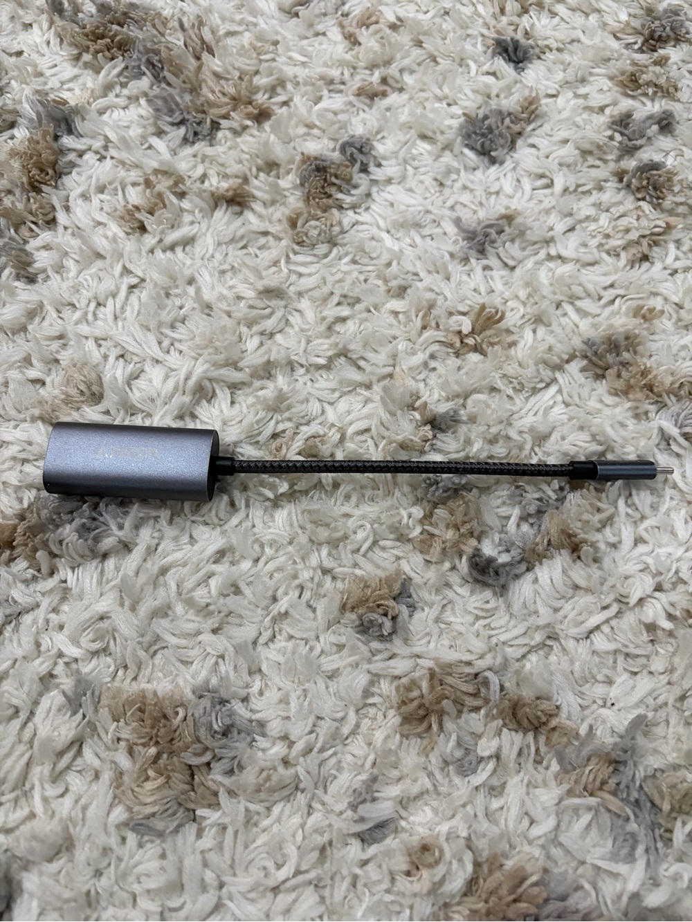 Anker Gray Flexible USB-C Extension Cable Adapter*